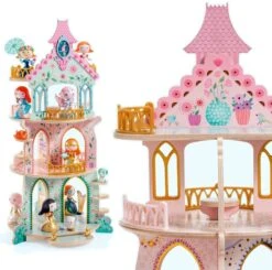 Djeco Ze Princess Tower -Corolle Verkaufsgeschäft djeco ze princess tower 3