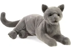 Folkmanis 3113 Handpuppe, Grau