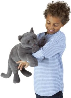 Folkmanis 3113 Handpuppe, Grau -Corolle Verkaufsgeschäft folkmanis 3113 handpuppe grau 3