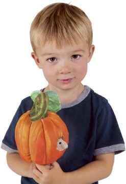 Folkmanis 3118 Handpuppe, Orange – Grün-Creme -Corolle Verkaufsgeschäft folkmanis 3118 handpuppe orange gruen creme 3