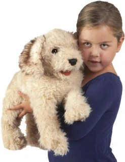 Folkmanis 3136 Handpuppe, Weiß -Corolle Verkaufsgeschäft folkmanis 3136 handpuppe weiss 3