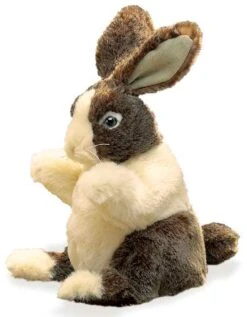 Folkmanis Baby Holländischer Hase