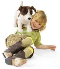 Folkmanis Puppets 2848 - Jack Russell Terrier -Corolle Verkaufsgeschäft folkmanis puppets 2848 jack russell terrier 3