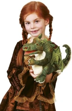 Folkmanis Puppets 2886 - Baby Drachen -Corolle Verkaufsgeschäft folkmanis puppets 2886 baby drachen 3
