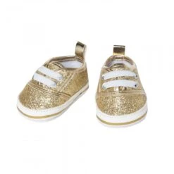 Glitter Sneakers Goud (38-45cm)