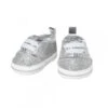 Glitter Sneakers Zilver (38-45cm)