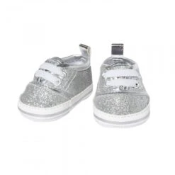 Glitter Sneakers Zilver (38-45cm)