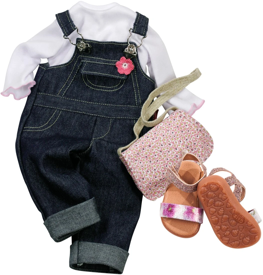 Götz 1159451 Hannah Beim Ballett Puppe - 50 Cm Große Ballerina Stehpuppe Mit Schwarzen Langen Haaren Und Braunen Augen - 15-teiliges Set 5 Götz 1159451 Hannah Beim Ballett Puppe - 50 Cm Große Ballerina Stehpuppe Mit Schwarzen Langen Haaren Und Braunen Augen - 15-teiliges Set – Bild 3