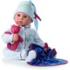 Götz 1161034 Cookie Blue Spots Puppe - 48 Cm Große Babypuppe Mit Braunen Schlafaugen, Ohne Haare Und Einem Weichkörper - 7-teiliges Set 1 Götz 1161034 Cookie Blue Spots Puppe - 48 Cm Große Babypuppe Mit Braunen Schlafaugen, Ohne Haare Und Einem Weichkörper - 7-teiliges Set -Corolle Verkaufsgeschäft goetz 1161034 cookie blue spots puppe 48 cm grosse babypuppe mit braunen schlafaugen ohne haare und einem weichkoerper 7 teiliges set