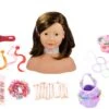 Götz 1192053 Haarwerk Mit Braunen Haaren Und Braunen Augen - 28 Cm Hoher Frisierkopf- Und Schminkkopf In 58-teiligen Set - Geeignet Für Mädchen Ab 3 Jahren -Corolle Verkaufsgeschäft goetz 1192053 haarwerk mit braunen haaren und braunen augen 28 cm hoher frisierkopf und schminkkopf in 58 teiligen set geeignet fuer maedchen ab 3 jahren