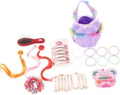 Götz 1192053 Haarwerk Mit Braunen Haaren Und Braunen Augen - 28 Cm Hoher Frisierkopf- Und Schminkkopf In 58-teiligen Set - Geeignet Für Mädchen Ab 3 Jahren -Corolle Verkaufsgeschäft goetz 1192053 haarwerk mit braunen haaren und braunen augen 28 cm hoher frisierkopf und schminkkopf in 58 teiligen set geeignet fuer maedchen ab 3 jahren 3