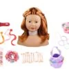 Götz 1192054 Haarwerk Mit Roten Haaren Und Braunen Augen - 28 Cm Hoher Frisierkopf- Und Schminkkopf In 58-teiligen Set - Geeignet Für Mädchen Ab 3 Jahren -Corolle Verkaufsgeschäft goetz 1192054 haarwerk mit roten haaren und braunen augen 28 cm hoher frisierkopf und schminkkopf in 58 teiligen set geeignet fuer maedchen ab 3 jahren