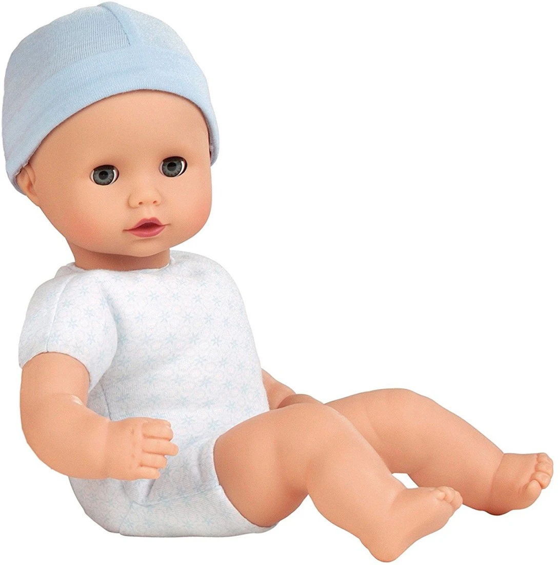Götz 1320591 Muffin To Dress Junge Puppe - 33 Cm Große Babypuppe Mit Blauen Schlafaugen, Ohne Haare - Weichkörperpuppe Mit Mütze - Ab 18 Monaten 3 Götz 1320591 Muffin To Dress Junge Puppe - 33 Cm Große Babypuppe Mit Blauen Schlafaugen, Ohne Haare - Weichkörperpuppe Mit Mütze - Ab 18 Monaten