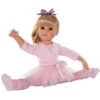 Götz 1359067 Hannah Beim Ballett Puppe - 50 Cm Große Ballerina Stehpuppe, Blonde Lange Haare, Blauen Augen - 14-teiliges Set 2 Götz 1359067 Hannah Beim Ballett Puppe - 50 Cm Große Ballerina Stehpuppe, Blonde Lange Haare, Blauen Augen - 14-teiliges Set -Corolle Verkaufsgeschäft goetz 1359067 hannah beim ballett puppe 50 cm grosse ballerina stehpuppe blonde lange haare blauen augen 14 teiliges set