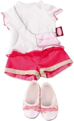 Götz 1359067 Hannah Beim Ballett Puppe - 50 Cm Große Ballerina Stehpuppe, Blonde Lange Haare, Blauen Augen - 14-teiliges Set -Corolle Verkaufsgeschäft goetz 1359067 hannah beim ballett puppe 50 cm grosse ballerina stehpuppe blonde lange haare blauen augen 14 teiliges set 3