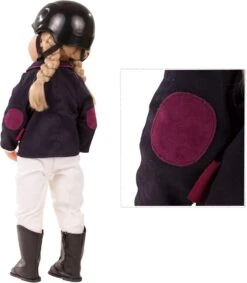 Götz 1466022 Happy Kidz Anna Als Turnierreiterin Puppe - 50 Cm Große Multigelenk-Stehpuppe, Blonde Haare, Blaue Augen - 8-teiliges Set -Corolle Verkaufsgeschäft goetz 1466022 happy kidz anna als turnierreiterin puppe 50 cm grosse multigelenk stehpuppe blonde haare blaue augen 8 teiliges set 3