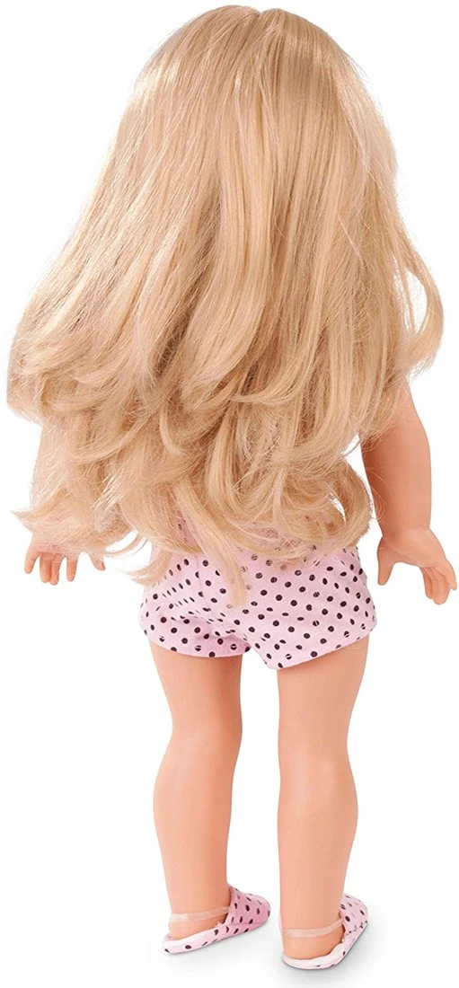 Götz 1490365 Precious Day Girls Jessica Girl To Dress Puppe - 46 Cm Große Stehpuppe, Blonde Lange Haare, Blaue Schlafaugen - 4-teiliges Set 4 Götz 1490365 Precious Day Girls Jessica Girl To Dress Puppe - 46 Cm Große Stehpuppe, Blonde Lange Haare, Blaue Schlafaugen - 4-teiliges Set – Bild 2