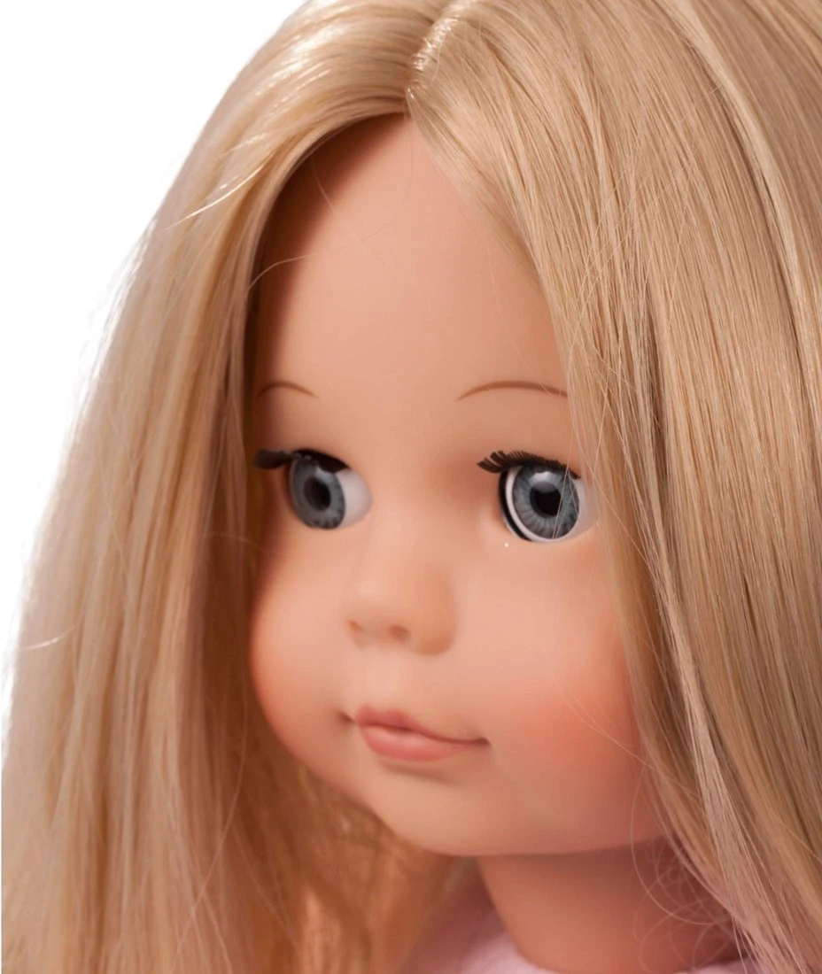 Götz 1490365 Precious Day Girls Jessica Girl To Dress Puppe - 46 Cm Große Stehpuppe, Blonde Lange Haare, Blaue Schlafaugen - 4-teiliges Set 5 Götz 1490365 Precious Day Girls Jessica Girl To Dress Puppe - 46 Cm Große Stehpuppe, Blonde Lange Haare, Blaue Schlafaugen - 4-teiliges Set – Bild 3