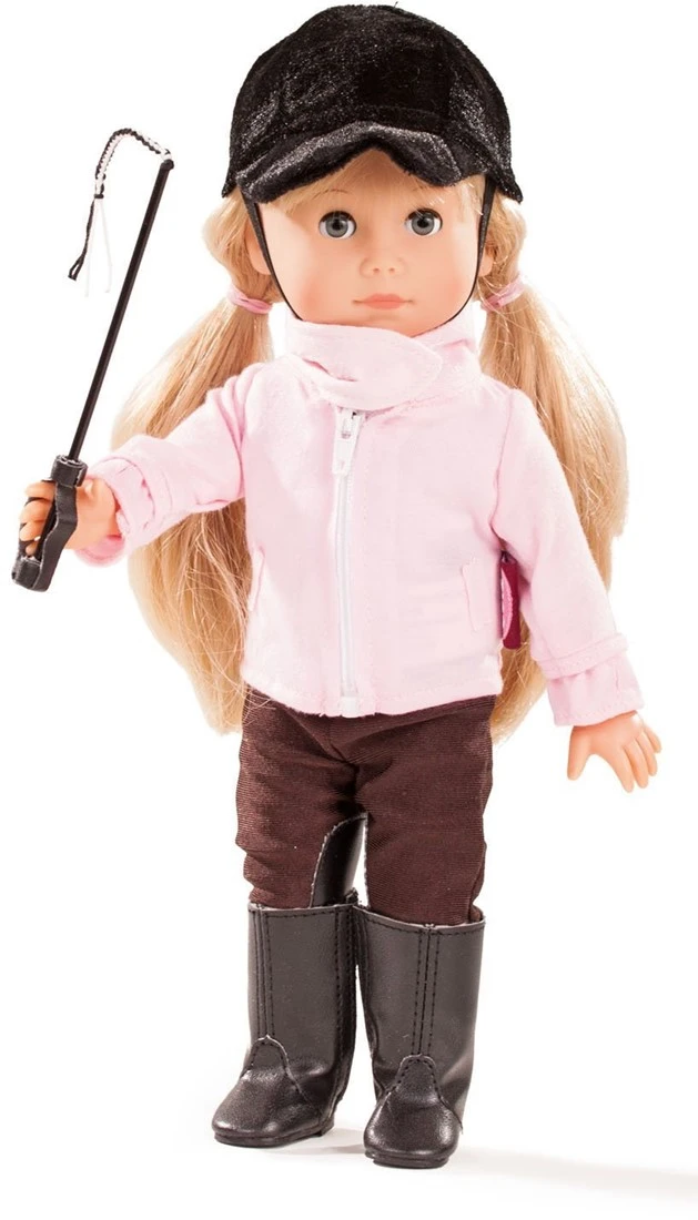 Götz 1613026 Just Like Me - Mia Reitet Aus Puppe - 27 Cm Große Stehpuppe Mit Blonden Haaren, Pony Und Blauen Schlafaugen - Für Kinder Ab 3 Jahren 3 Götz 1613026 Just Like Me - Mia Reitet Aus Puppe - 27 Cm Große Stehpuppe Mit Blonden Haaren, Pony Und Blauen Schlafaugen - Für Kinder Ab 3 Jahren