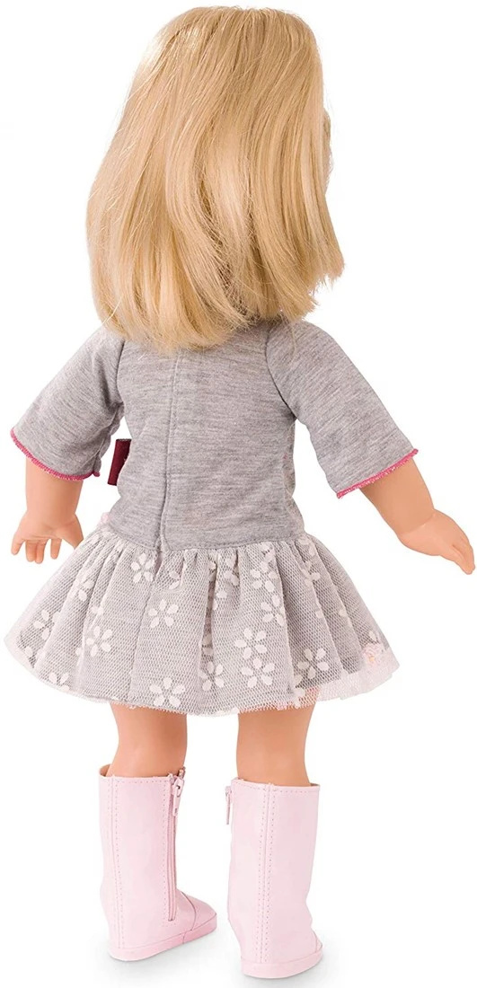 Götz 1690391 Precious Day Girls Jessica Puppe Netlace & Flowers - 46 Cm Große Stehpuppe, Blonde Lange Haare, Blaue Schlafaugen - 5-teiliges Set 4 Götz 1690391 Precious Day Girls Jessica Puppe Netlace & Flowers - 46 Cm Große Stehpuppe, Blonde Lange Haare, Blaue Schlafaugen - 5-teiliges Set – Bild 2