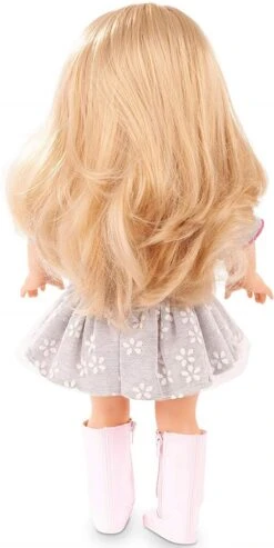 Götz 1690391 Precious Day Girls Jessica Puppe Netlace & Flowers - 46 Cm Große Stehpuppe, Blonde Lange Haare, Blaue Schlafaugen - 5-teiliges Set 7 Götz 1690391 Precious Day Girls Jessica Puppe Netlace & Flowers - 46 Cm Große Stehpuppe, Blonde Lange Haare, Blaue Schlafaugen - 5-teiliges Set -Corolle Verkaufsgeschäft goetz 1690391 precious day girls jessica puppe netlace flowers 46 cm grosse stehpuppe blonde lange haare blaue schlafaugen 5 teiliges set 3