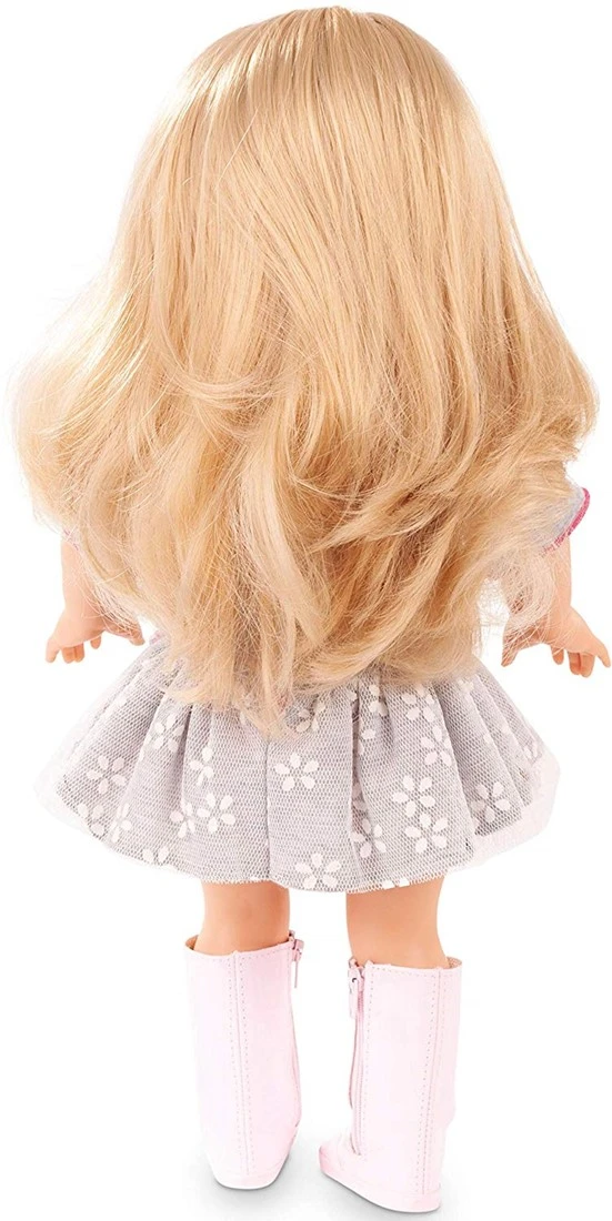 Götz 1690391 Precious Day Girls Jessica Puppe Netlace & Flowers - 46 Cm Große Stehpuppe, Blonde Lange Haare, Blaue Schlafaugen - 5-teiliges Set 5 Götz 1690391 Precious Day Girls Jessica Puppe Netlace & Flowers - 46 Cm Große Stehpuppe, Blonde Lange Haare, Blaue Schlafaugen - 5-teiliges Set – Bild 3