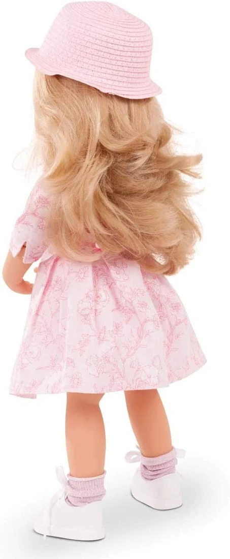 Götz 1766045 Happy Kidz Emma Geht Zur Sommerparty Puppe - 50 Cm Große Multigelenk-Stehpuppe, Blonde Haare, Steingraue Augen - 8-teiliges Set 4 Götz 1766045 Happy Kidz Emma Geht Zur Sommerparty Puppe - 50 Cm Große Multigelenk-Stehpuppe, Blonde Haare, Steingraue Augen - 8-teiliges Set – Bild 2