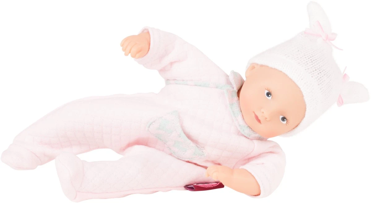 Götz 1787026 Mini-Muffin Waffles Puppe - 22 Cm Große Babypuppe, Gemalte Blaue Augen, Ohne Haare - Weichkörperpuppe In 3-teiligen Set - Ab 18 Monaten 3 Götz 1787026 Mini-Muffin Waffles Puppe - 22 Cm Große Babypuppe, Gemalte Blaue Augen, Ohne Haare - Weichkörperpuppe In 3-teiligen Set - Ab 18 Monaten