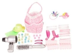 Götz 1792055 Haarwerk Lollipop Signature Edition, Blonde Haare, Blaue Augen - 28 Cm Hoher Frisierkopf- Und Schminkkopf In 50-teiligen Set - Geeignet Für Mädchen Ab 3 Jahren -Corolle Verkaufsgeschäft goetz 1792055 haarwerk lollipop signature edition blonde haare blaue augen 28 cm hoher frisierkopf und schminkkopf in 50 teiligen set geeignet fuer maedchen ab 3 jahren 3