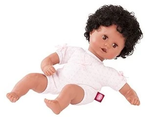 Götz 1920835 Muffin To Dress Puppe - 33 Cm Große Babypuppe Mit Braunen Schlafaugen, Schwarze Haare Und Weichkörper - Ab 18 Monaten 3 Götz 1920835 Muffin To Dress Puppe - 33 Cm Große Babypuppe Mit Braunen Schlafaugen, Schwarze Haare Und Weichkörper - Ab 18 Monaten