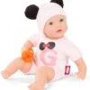 Götz 2020142 Muffin To Dress Puppe Signature Edition - 33 Cm Große Babypuppe Mit Blauen Schlafaugen, Ohne Haare Mit Mütze Und Schnuller - Weichkörper-Puppe Ab 18 Monaten