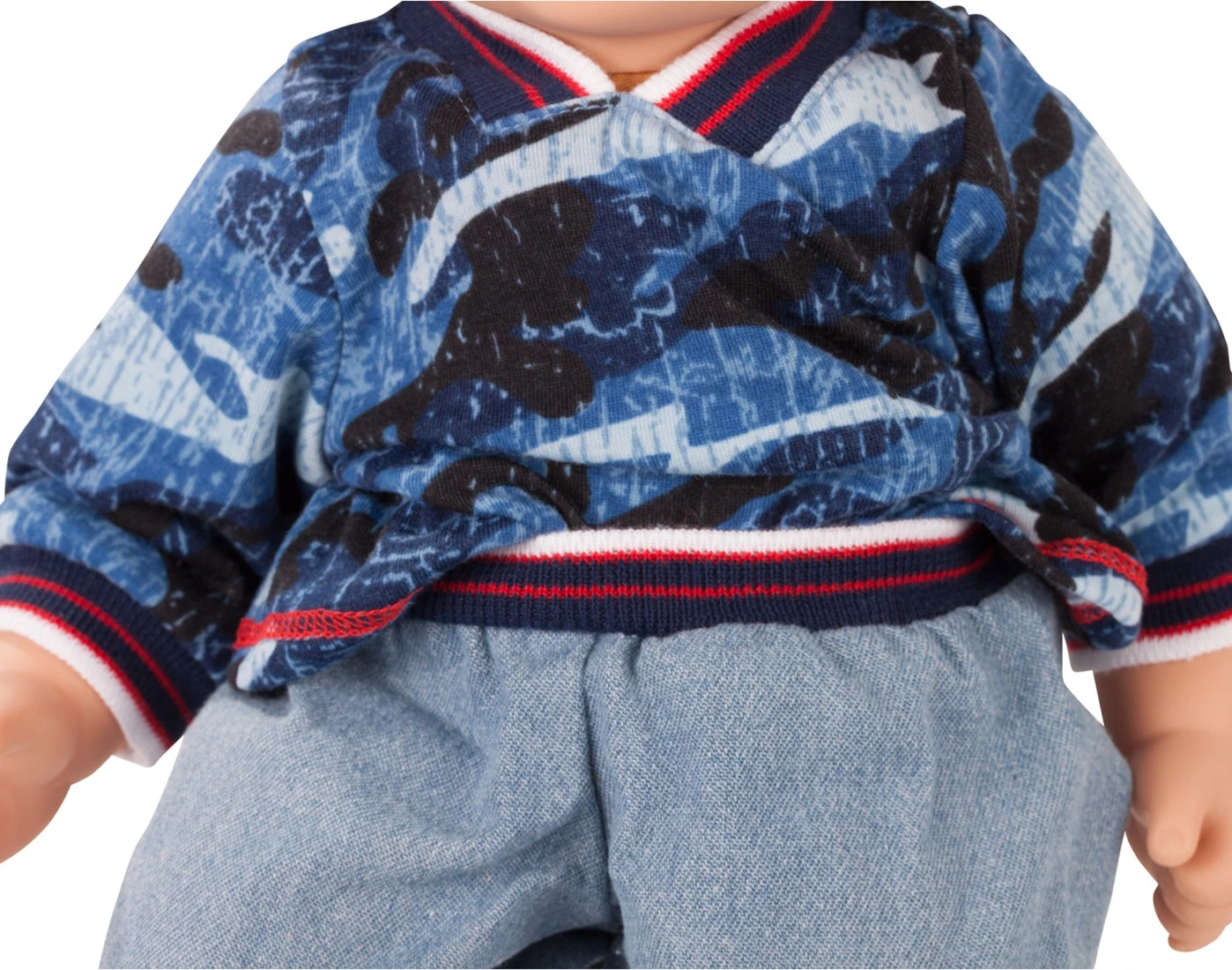 Götz 2027100 Maxy Muffin Fashionisto Puppe - 42 Cm Große Babypuppe Mit Braunen Schlafaugen, Braune Haare Und Weichkörper - Weichkörperpuppe In 8-teiligen Set 4 Götz 2027100 Maxy Muffin Fashionisto Puppe - 42 Cm Große Babypuppe Mit Braunen Schlafaugen, Braune Haare Und Weichkörper - Weichkörperpuppe In 8-teiligen Set – Bild 2