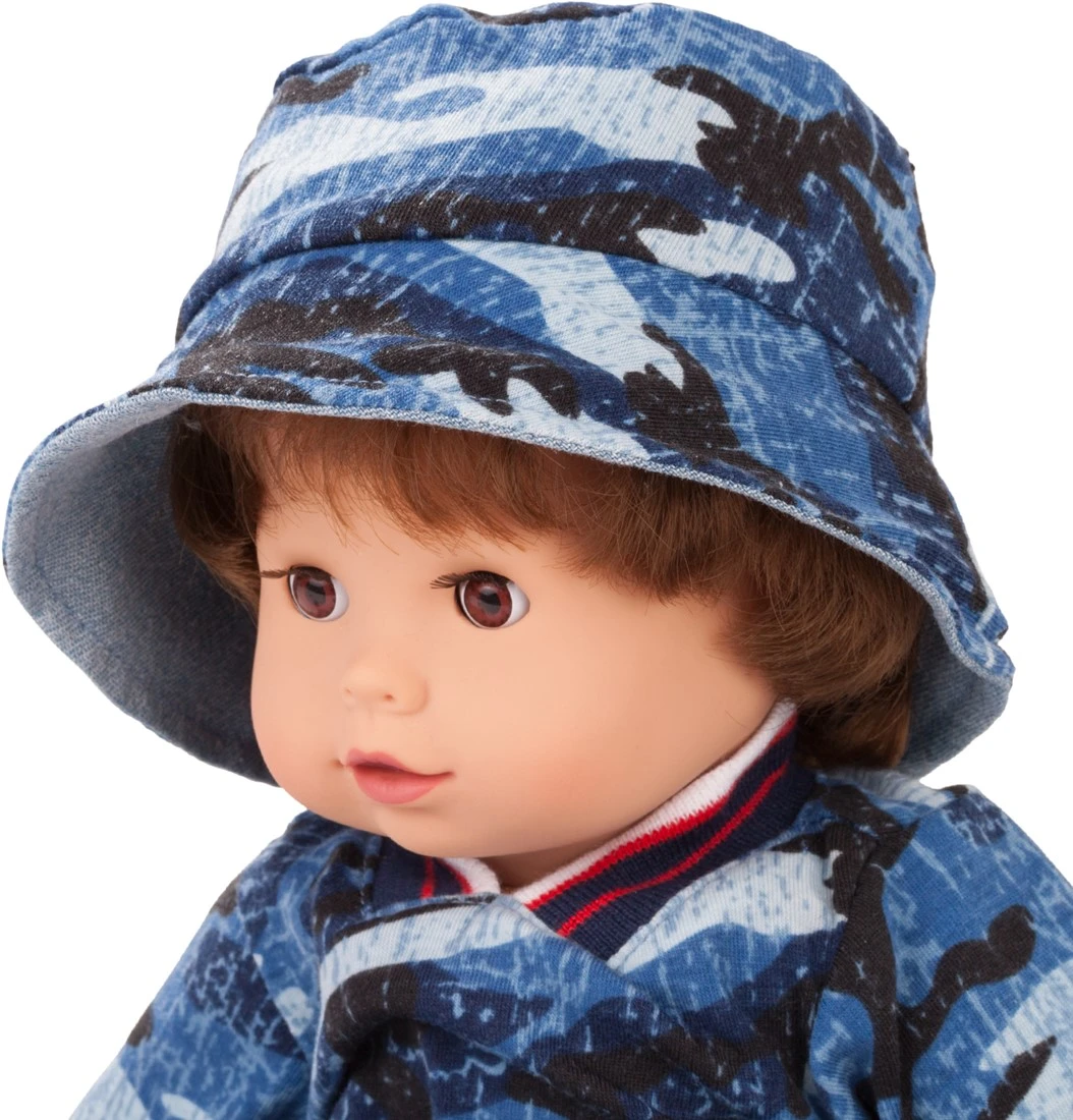 Götz 2027100 Maxy Muffin Fashionisto Puppe - 42 Cm Große Babypuppe Mit Braunen Schlafaugen, Braune Haare Und Weichkörper - Weichkörperpuppe In 8-teiligen Set 5 Götz 2027100 Maxy Muffin Fashionisto Puppe - 42 Cm Große Babypuppe Mit Braunen Schlafaugen, Braune Haare Und Weichkörper - Weichkörperpuppe In 8-teiligen Set – Bild 3