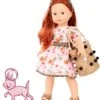 Götz 2090317 Precious Day Girls Julia Catness Puppe - 46 Cm Große Stehpuppe Mit Roten Haaren, Braune Schlafaugen In 7-teiligem Set -Corolle Verkaufsgeschäft goetz 2090317 precious day girls julia catness puppe 46 cm grosse stehpuppe mit roten haaren braune schlafaugen in 7 teiligem set