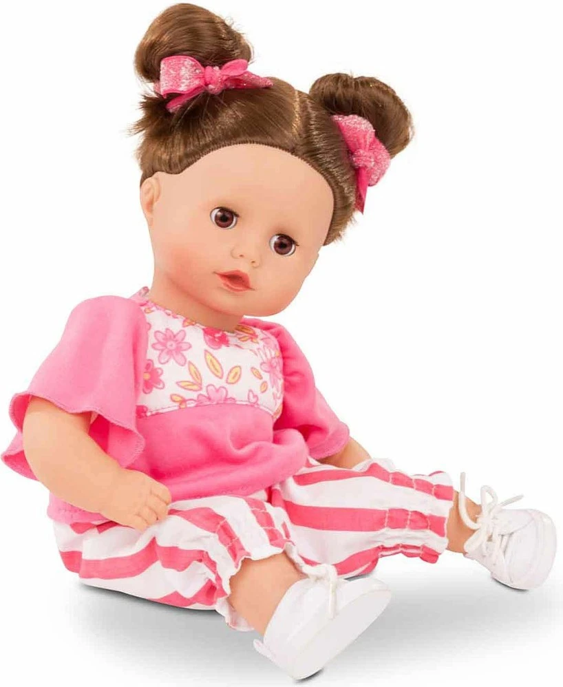 Götz 2120945 Muffin Stripe Vibes Kiss Puppe - 33 Cm Große Babypuppe Mit Braunen Schlafaugen, Braune Haare Und Weichkörper - Weichkörperpuppe In 7-teiligen Set 3 Götz 2120945 Muffin Stripe Vibes Kiss Puppe - 33 Cm Große Babypuppe Mit Braunen Schlafaugen, Braune Haare Und Weichkörper - Weichkörperpuppe In 7-teiligen Set