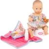 Götz 2153042 Aquini Girl Minimaxi Puppe - 33 Cm Badepuppe Ohne Haare Mit Blauen Gemalten Augen - 7-teiliges Set Mit Schnuller - Babypuppe Ab 18 Monaten -Corolle Verkaufsgeschäft goetz 2153042 aquini girl minimaxi puppe 33 cm badepuppe ohne haare mit blauen gemalten augen 7 teiliges set mit schnuller babypuppe ab 18 monaten