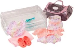 Götz 2884 3402884 Splish Splash Puppenbekleidung/Zubehör Set-passend Für Babypuppen Größe M (42-46 Cm), Mehrfarbig