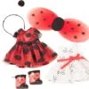 Götz 2963 3402963 Combo Ladybug Puppenbekleidung/Zubehör Set-passend Für Stehpuppen Größe XS (Just-Like-Me Puppen 27 Cm), Mehrfarbig -Corolle Verkaufsgeschäft goetz 2963 3402963 combo ladybug puppenbekleidung zubehoer set passend fuer stehpuppen groesse xs just like me puppen 27 cm mehrfarbig