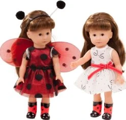Götz 2963 3402963 Combo Ladybug Puppenbekleidung/Zubehör Set-passend Für Stehpuppen Größe XS (Just-Like-Me Puppen 27 Cm), Mehrfarbig 8 Götz 2963 3402963 Combo Ladybug Puppenbekleidung/Zubehör Set-passend Für Stehpuppen Größe XS (Just-Like-Me Puppen 27 Cm), Mehrfarbig -Corolle Verkaufsgeschäft goetz 2963 3402963 combo ladybug puppenbekleidung zubehoer set passend fuer stehpuppen groesse xs just like me puppen 27 cm mehrfarbig 2