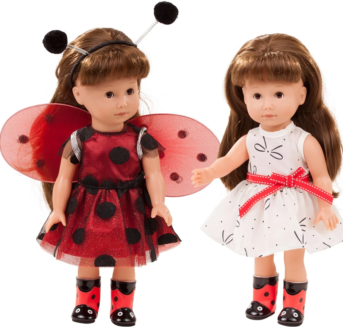 Götz 2963 3402963 Combo Ladybug Puppenbekleidung/Zubehör Set-passend Für Stehpuppen Größe XS (Just-Like-Me Puppen 27 Cm), Mehrfarbig 4 Götz 2963 3402963 Combo Ladybug Puppenbekleidung/Zubehör Set-passend Für Stehpuppen Größe XS (Just-Like-Me Puppen 27 Cm), Mehrfarbig – Bild 2