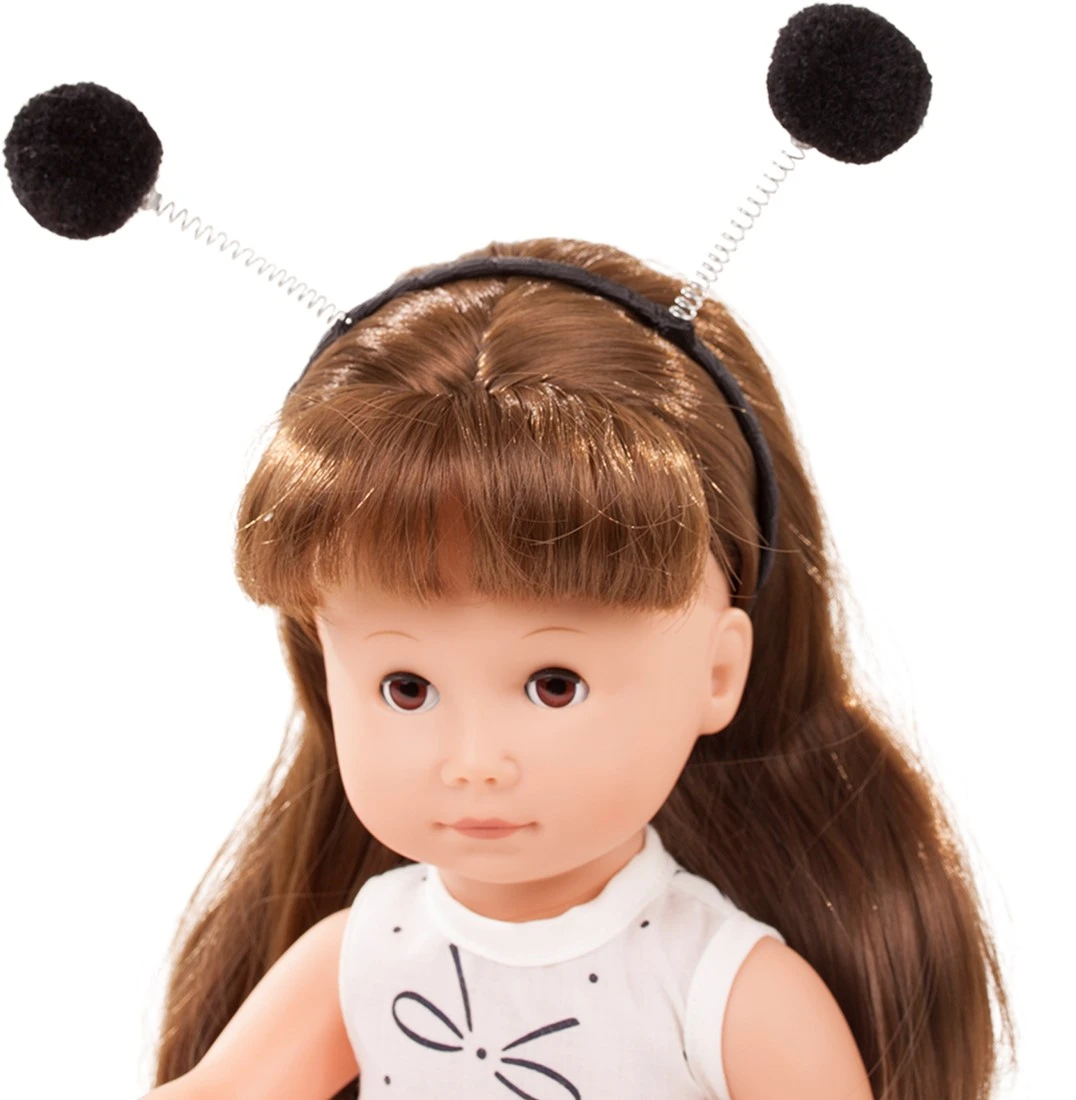 Götz 2963 3402963 Combo Ladybug Puppenbekleidung/Zubehör Set-passend Für Stehpuppen Größe XS (Just-Like-Me Puppen 27 Cm), Mehrfarbig 5 Götz 2963 3402963 Combo Ladybug Puppenbekleidung/Zubehör Set-passend Für Stehpuppen Größe XS (Just-Like-Me Puppen 27 Cm), Mehrfarbig – Bild 3