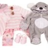 Götz 3040 3403040 - Always Chic Bekleidungsset Babypuppen Größe L (48 Cm) - Geeignet Ab 3 Jahren, Mehrfarbig -Corolle Verkaufsgeschäft goetz 3040 3403040 always chic bekleidungsset babypuppen groesse l 48 cm geeignet ab 3 jahren mehrfarbig