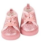 Götz 3045 Gotz Sneaker Lollipop à Paillettes, Mehrfarbig