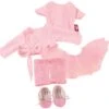 Götz 3401076 Kombination Primaballerina-Balletspaß - Puppenbekleidung Gr. XL - 7-teiliges Bekleidungs- Und Zubehörset Für Stehpuppen 45 - 50 Cm -Corolle Verkaufsgeschäft goetz 3401076 kombination primaballerina balletspass puppenbekleidung gr xl 7 teiliges bekleidungs und zubehoerset fuer stehpuppen 45 50 cm