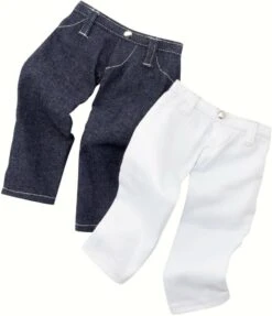 Götz 3401651 Hosen Set Jeans 46-50 Cm