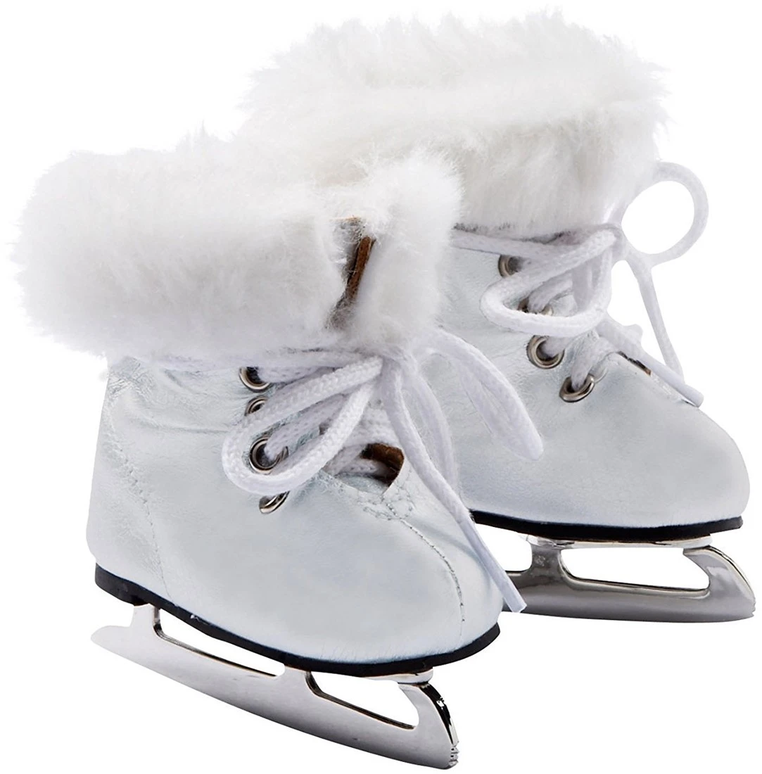 Götz 3401686 Schlittschuhe In Weiss, Passend Für Babypuppen 42-46 Cm Und Stehpuppen 46-50 Cm 3 Götz 3401686 Schlittschuhe In Weiss, Passend Für Babypuppen 42-46 Cm Und Stehpuppen 46-50 Cm