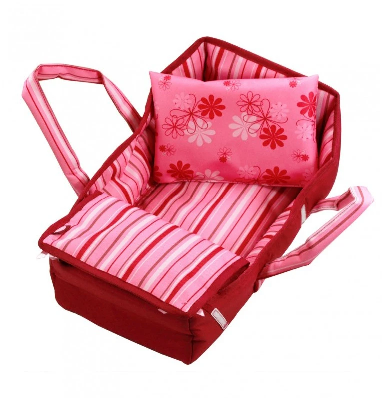 Götz 3402005 Puppen Tragebettchen Sweet Dreams (39 X 25 X 13 Cm) - Tragemöglichkeit Für Babypuppen Und Stehpuppen Der Größe Zwischen 27 Cm Und 33 Cm 4 Götz 3402005 Puppen Tragebettchen Sweet Dreams (39 X 25 X 13 Cm) - Tragemöglichkeit Für Babypuppen Und Stehpuppen Der Größe Zwischen 27 Cm Und 33 Cm – Bild 2