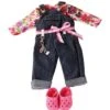 Götz 3402191 Kombination Denim Latzhose Charming - Set Puppenbekleidung Gr. XL - 6-teiliges Bekleidungs- Und Zubehörset Für Stehpuppen Von 45 - 50 Cm -Corolle Verkaufsgeschäft goetz 3402191 kombination denim latzhose charming set puppenbekleidung gr xl 6 teiliges bekleidungs und zubehoerset fuer stehpuppen von 45 50 cm