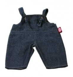 Götz 3402482 Latzhose Denim Für Babypuppen - Puppenkleidung Gr. S Passend Für Puppen Von 30 - 33 Cm
