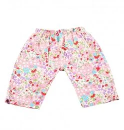 Götz 3402504 Stoffhose Mille Fleur Für Babypuppen - Puppenkleidung Gr. S Passend Für Puppen Von 30 - 33 Cm